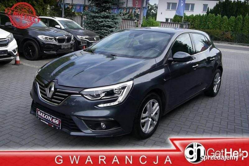 Niebieski (metalik, perła) Używany 2019 Renault Mégane IV Hatchback | 53 800 zł (Uczciwa cena) - Obraz 1/4