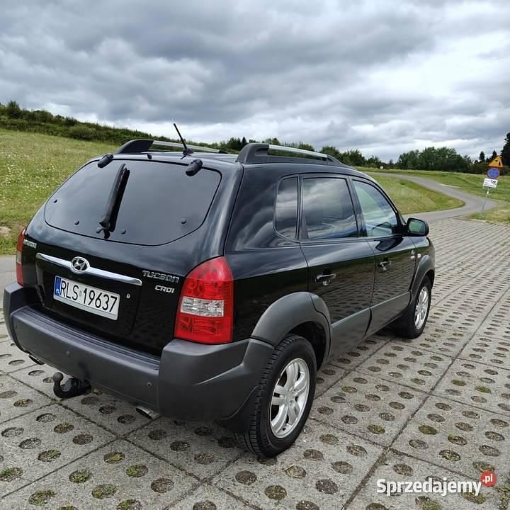 Używany Hyundai Tucson 140 KM (102 kW) 2008 Czarny SUV