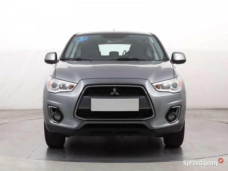 Szary Używany 2015 Mitsubishi ASX SUV | 47 999 zł (Uczciwa cena) - Obraz 1/4