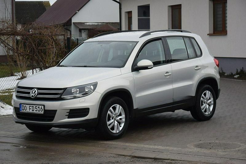 Używany VW Tiguan 2012 Srebrny SUV