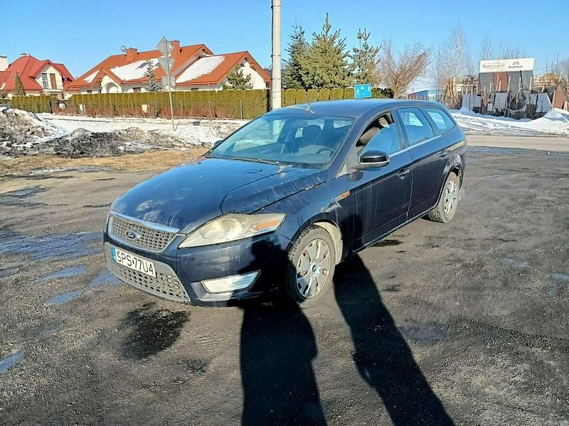 Używany Ford Mondeo 125 KM (91 kW) 2007 Czarny Kombi