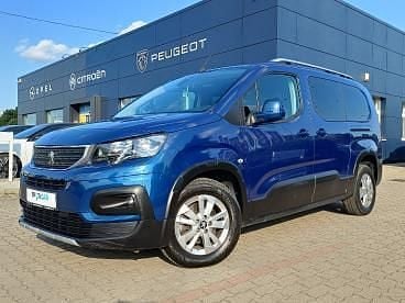 Niebieski Używany 2021 Peugeot Rifter Allure Minivan | 75 850 zł (Drogi) - Obraz 1/4