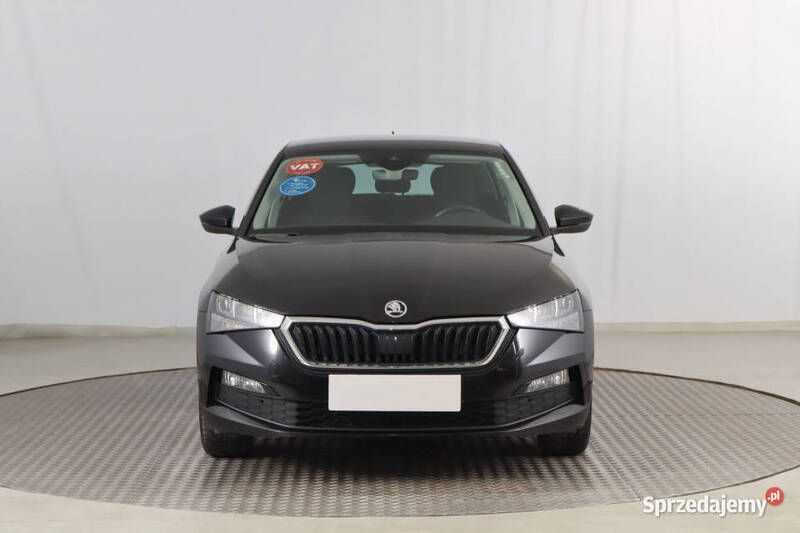 Czarny Używany 2020 Skoda Scala Hatchback | 56 999 zł (Uczciwa cena) - Obraz 1/4