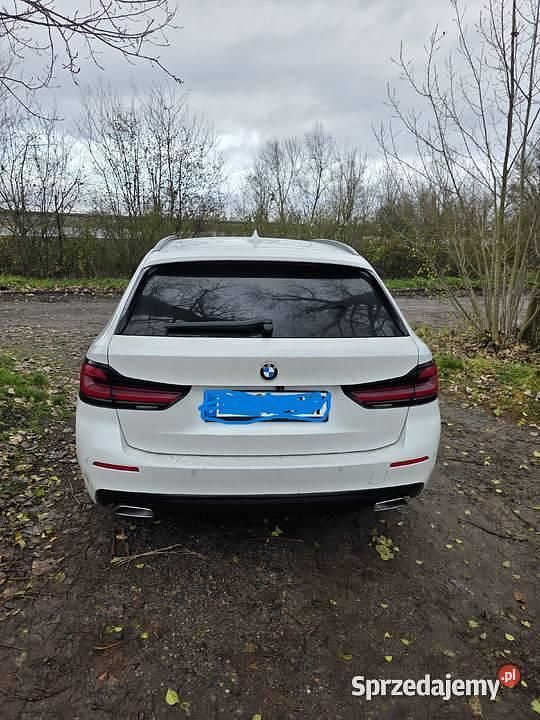 Używany BMW 518 150 KM (110 kW) 2022