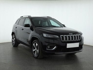 Czarny Używany 2019 Jeep Cherokee SUV | 99 999 zł (Uczciwa cena) - Obraz 1/4