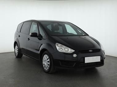 Czarny Używany 2008 Ford S-MAX S Minivan | 13 999 zł (Dobra cena) - Obraz 1/4