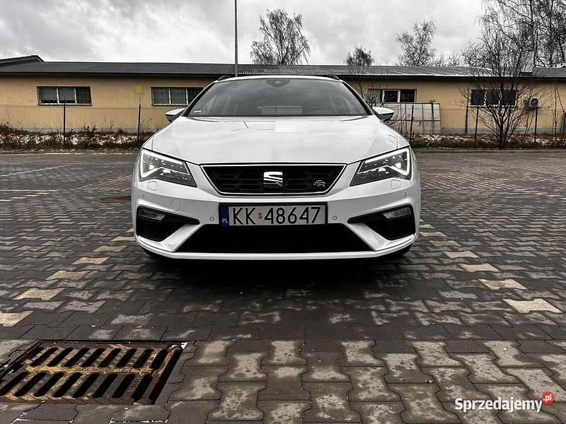 Używany 2019 Seat Leon ST Beats Kombi | 59 900 zł (Uczciwa cena) - Obraz 1/4