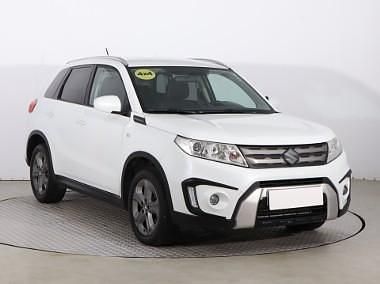Biały Używany 2015 Suzuki Vitara SUV | 34 999 zł (Uczciwa cena) - Obraz 1/4
