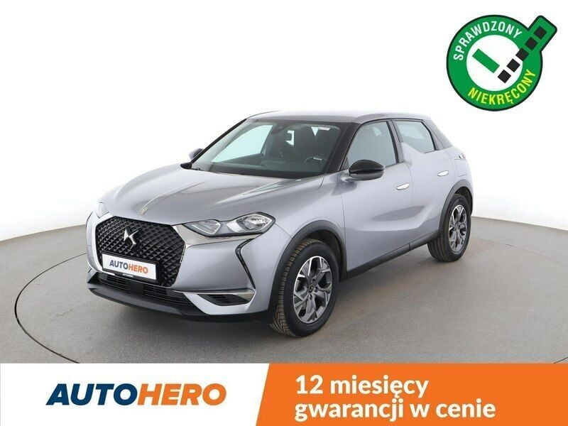 Szary Używany 2019 DS Automobiles DS3 Crossback Business SUV | 67 900 zł - Obraz 1/3