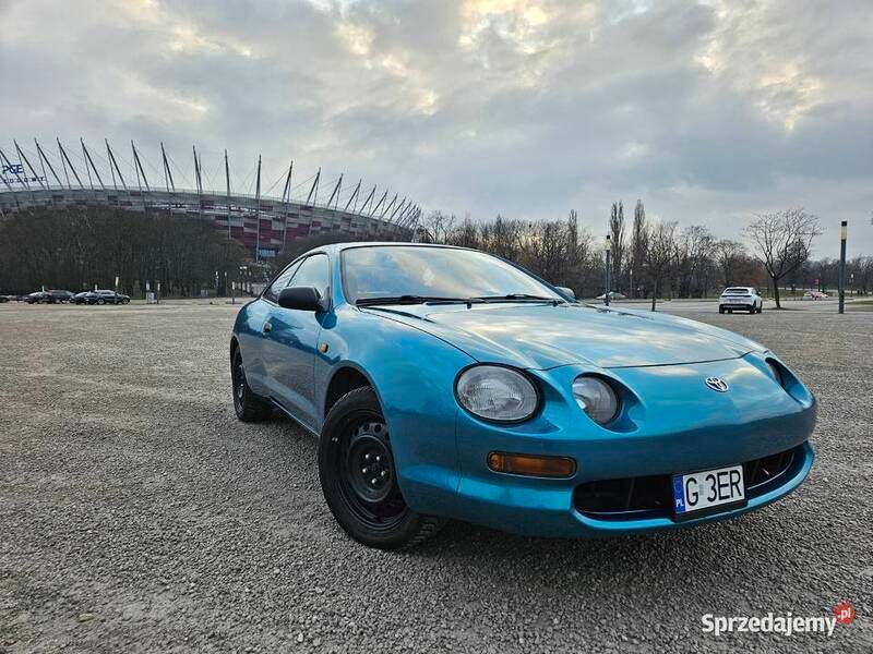 Zielony Używany 1996 Toyota Celica Coupe | 29 500 zł - Obraz 1/4