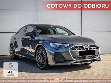 Szary Nowe 2025 Audi A3 S-Line Sedan/Limuzyna | 197 700 zł - Obraz 1/3