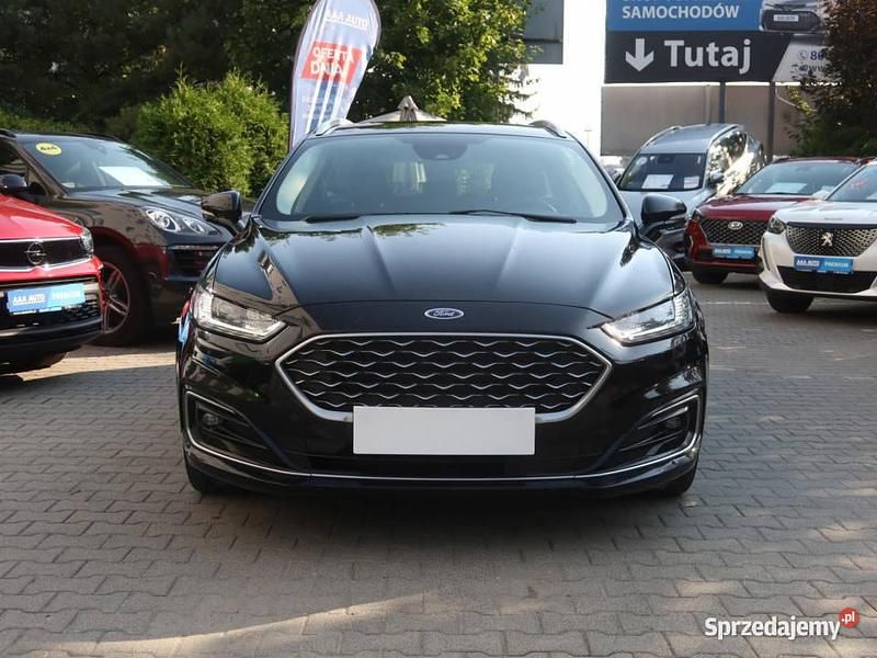 Czarny Używany 2019 Ford Mondeo Kombi | 77 999 zł (Drogi) - Obraz 1/4