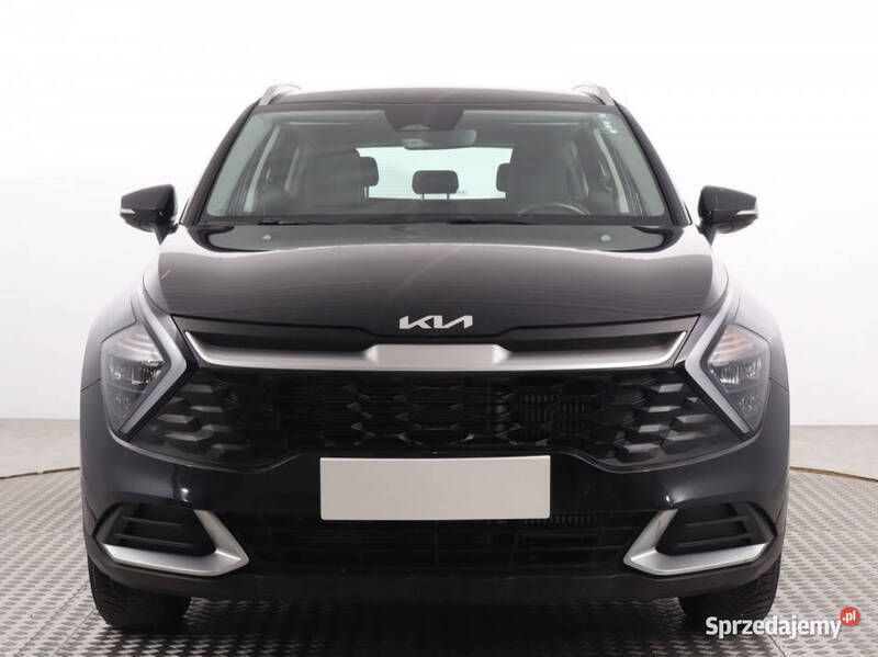 Czarny Używany 2023 Kia Sportage SUV | 97 999 zł (Uczciwa cena) - Obraz 1/4