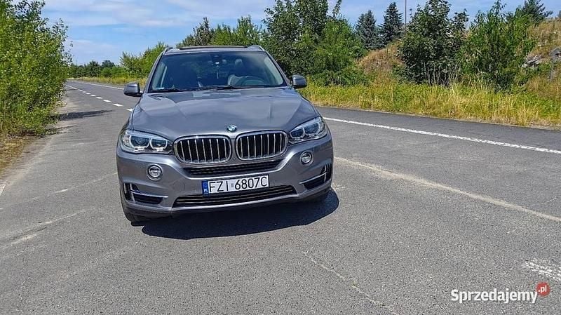 Szary Używany 2016 BMW X5 SUV | 110 000 zł (Dobra cena) - Obraz 1/4