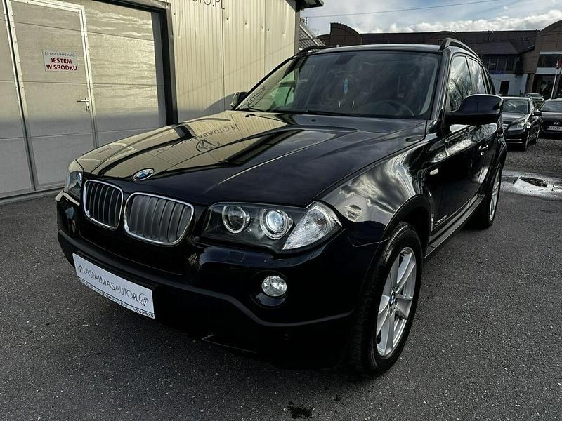 Niebieski ciemny (metalik, perła) Używany 2010 BMW X3 SUV | 38 900 zł (Drogi) - Obraz 1/4