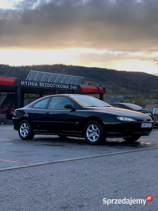 Używany Peugeot 406 2000 Coupe