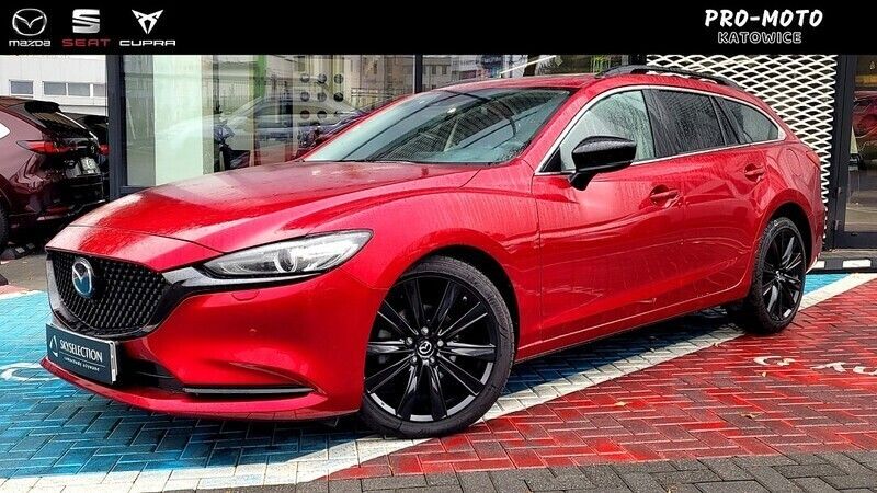 Soul red crystal Używany 2023 Mazda 6 Kombi | 184 900 zł - Obraz 1/4