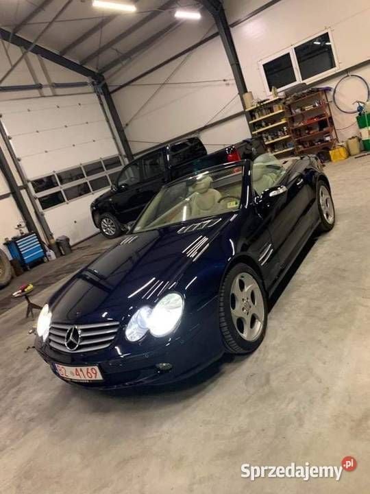 Używany 2005 Mercedes SL500 | 62 400 zł - Obraz 1/4