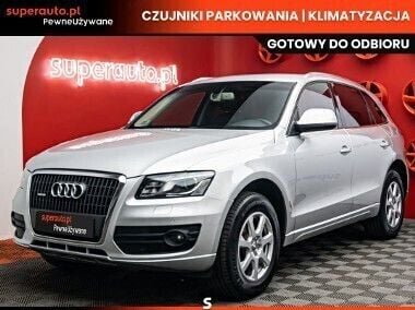 Srebrny Używany 2010 Audi Q5 Premium SUV | 43 500 zł (Uczciwa cena) - Obraz 1/4