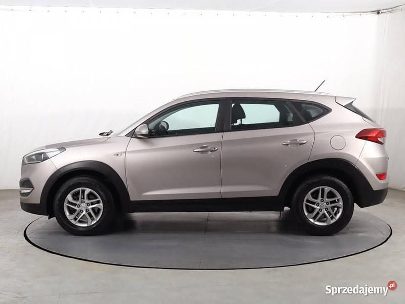 Używany Hyundai Tucson 2017 Beżowy SUV