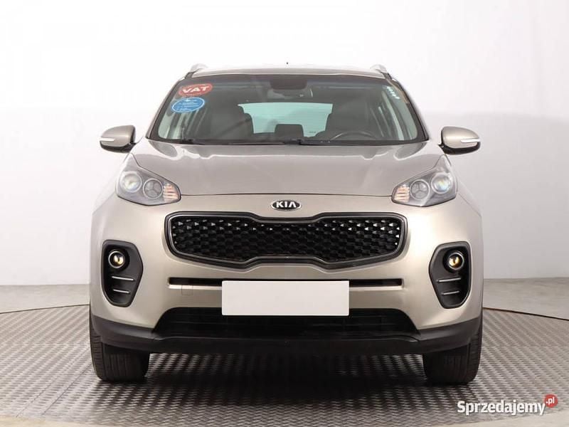 Beżowy Używany 2016 Kia Sportage SUV | 62 999 zł (Uczciwa cena) - Obraz 1/4