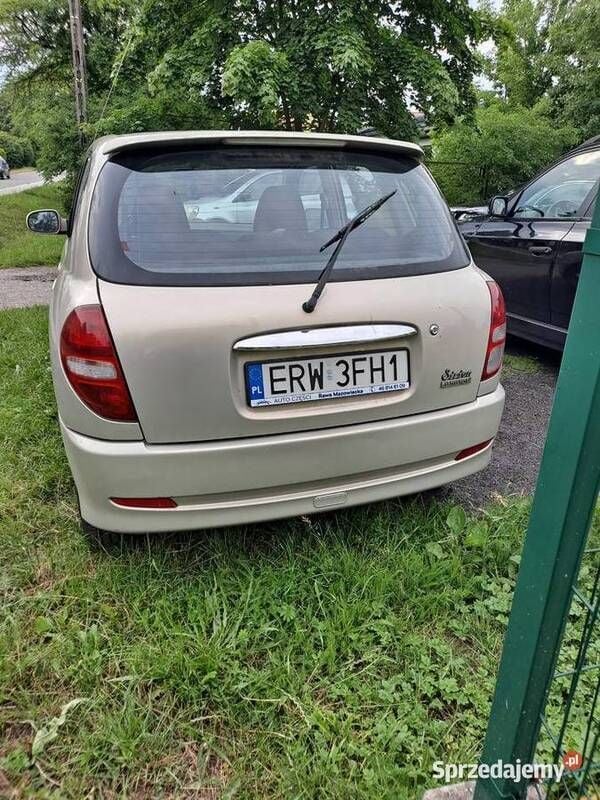 Używany Daihatsu Sirion 2003 Hatchback