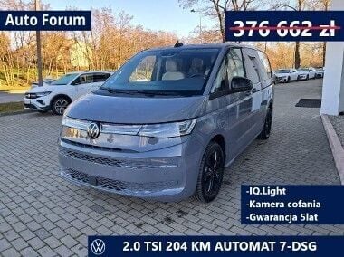 Szary Nowe 2024 VW Multivan Life Minivan | 286 264 zł - Obraz 1/4