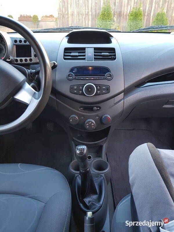 Używany Chevrolet Spark 68 KM (50 kW) 2010 Niebieski Hatchback