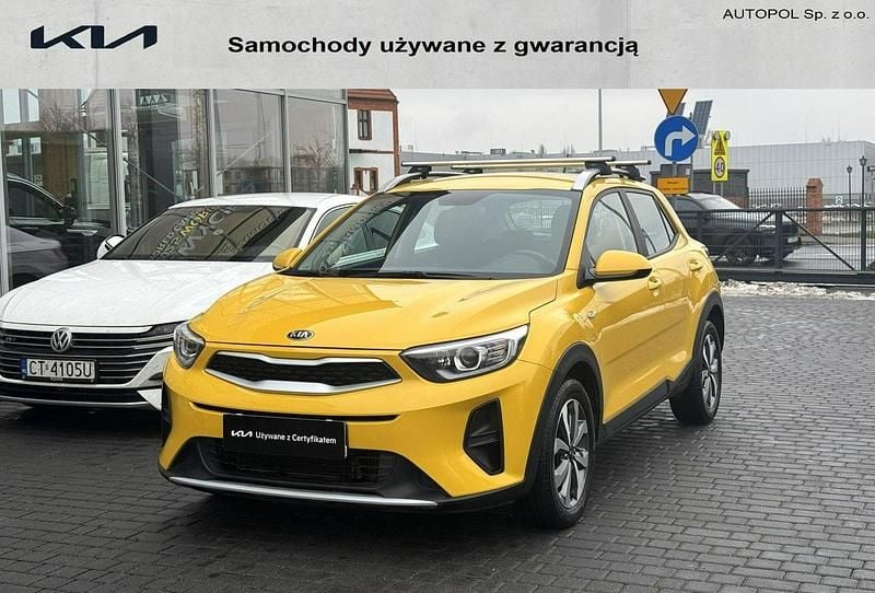 Żółty Używany 2020 Kia Stonic SUV | 54 900 zł (Dobra cena) - Obraz 1/4