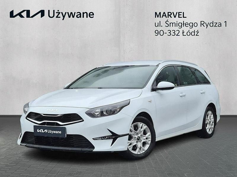 Biały Używany 2023 Kia Ceed Hatchback | 79 900 zł (Uczciwa cena) - Obraz 1/4