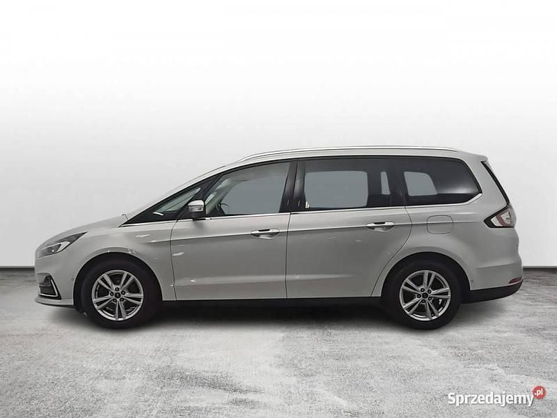 Srebrny Używany 2022 Ford Galaxy Titanium Minivan | 119 900 zł - Obraz 1/4