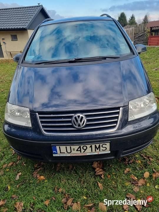 Używany 2009 VW Sharan Minivan | 22 900 zł (Uczciwa cena) - Obraz 1/4
