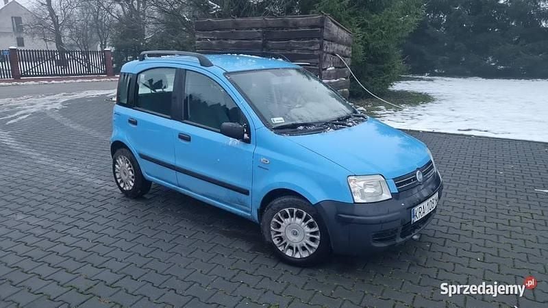 Używany Fiat Panda 2004