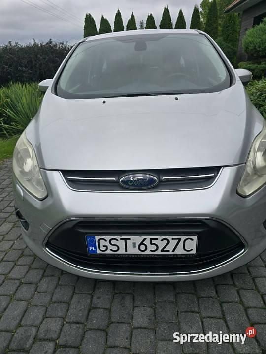 Używany Ford C-MAX 109 KM (80 kW) 2011 Srebrny Minivan