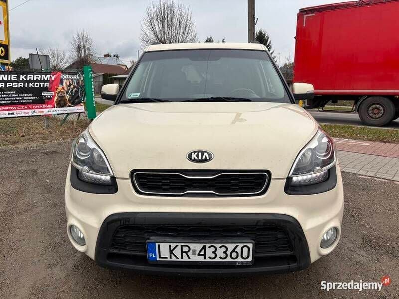Używany Kia Soul 2013 Złoty SUV