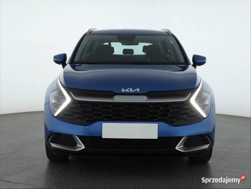 Niebieski Używany 2023 Kia Sportage 2 SUV | 105 999 zł (Uczciwa cena) - Obraz 1/4