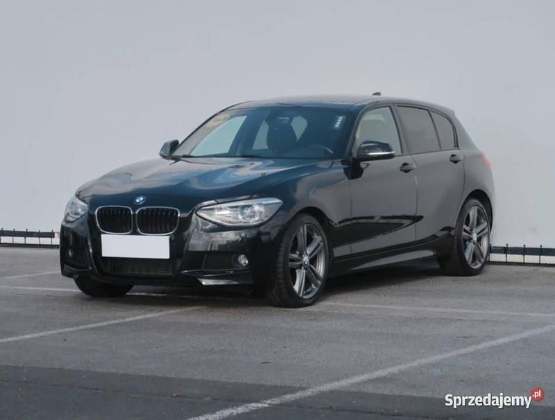 Używany BMW 120 2013 Czarny Hatchback