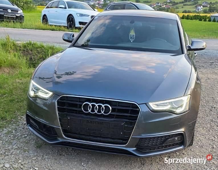 Grafitowy Używany 2016 Audi A5 S-Line Coupe | 67 500 zł (Super Cena) - Obraz 1/4