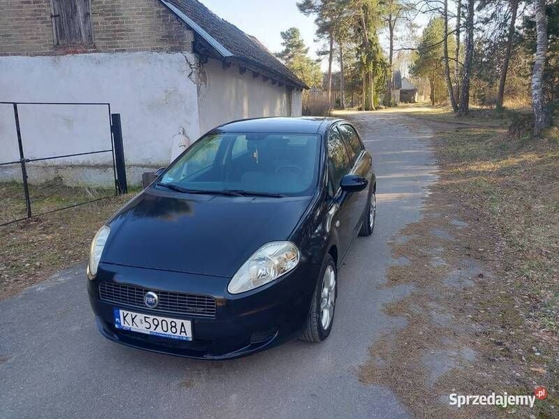 Używany Fiat Grande Punto 2009 Hatchback