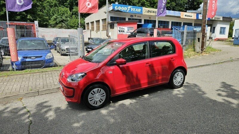 Czerwony Używany 2015 VW up! Hatchback | 24 900 zł (Uczciwa cena) - Obraz 1/4