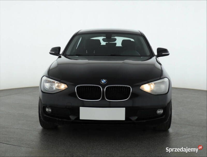 Czarny Używany 2012 BMW 114 Hatchback | 21 999 zł - Obraz 1/4