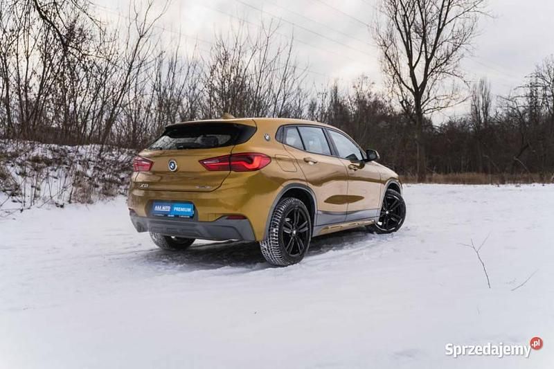 Używany BMW X2 2019 Złoty SUV