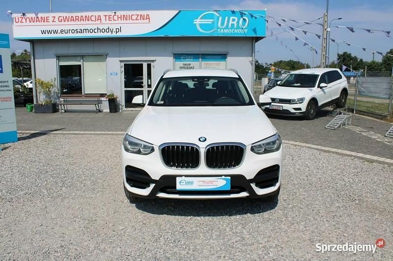 Biały Używany 2018 BMW X3 SUV | 96 899 zł (Super Cena) - Obraz 1/4