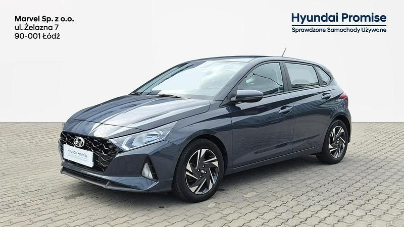 Grafitowy Używany 2023 Hyundai i20 Hatchback | 62 900 zł (Uczciwa cena) - Obraz 1/4