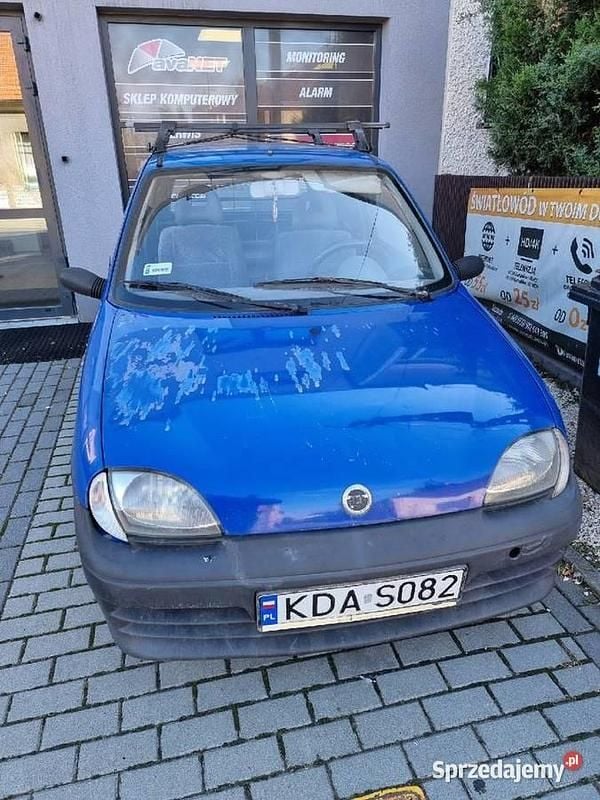 Używany 2003 Fiat Seicento Hatchback | 1230 zł (Dobra cena) - Obraz 1/2