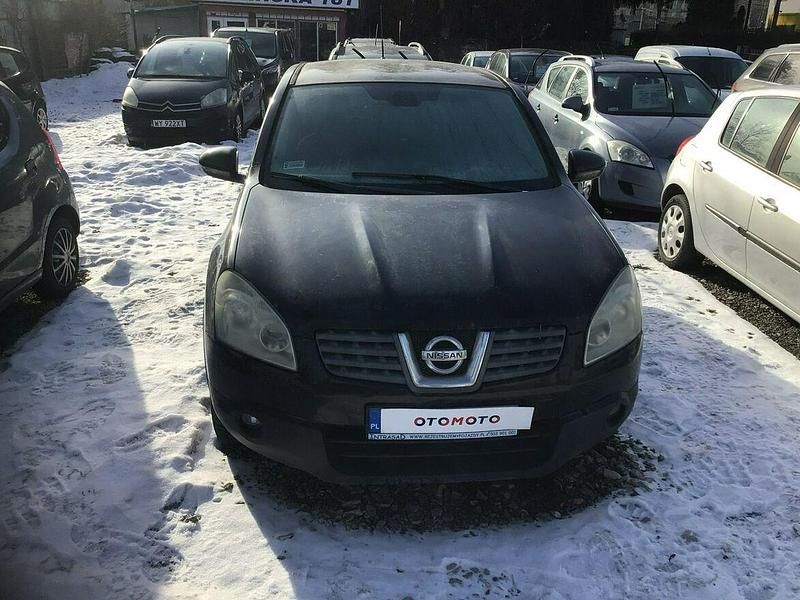 Używany Nissan Qashqai 2007 Czarny SUV