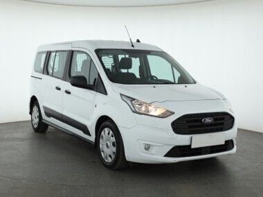 Biały Używany 2020 Ford Transit Pickup | 57 999 zł (Drogi) - Obraz 1/4