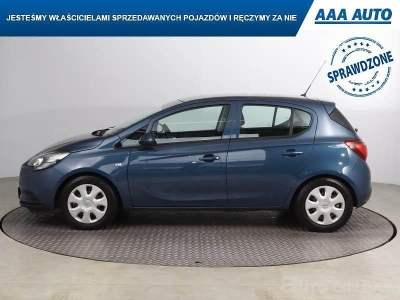 Używany Opel Corsa 2017 Błękitny Hatchback