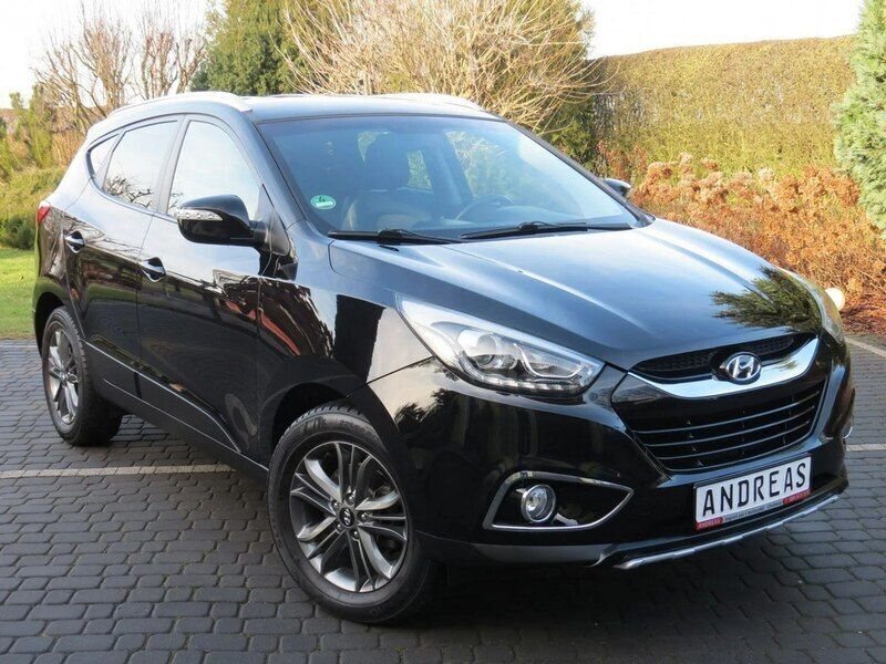 Czarny (metalik) Używany 2014 Hyundai ix35 SUV | 49 900 zł (Dość drogi) - Obraz 1/4