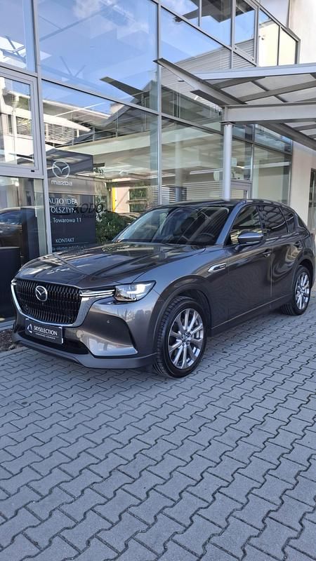 Używany Mazda CX-60 327 KM (240 kW) 2023 Machine gray SUV